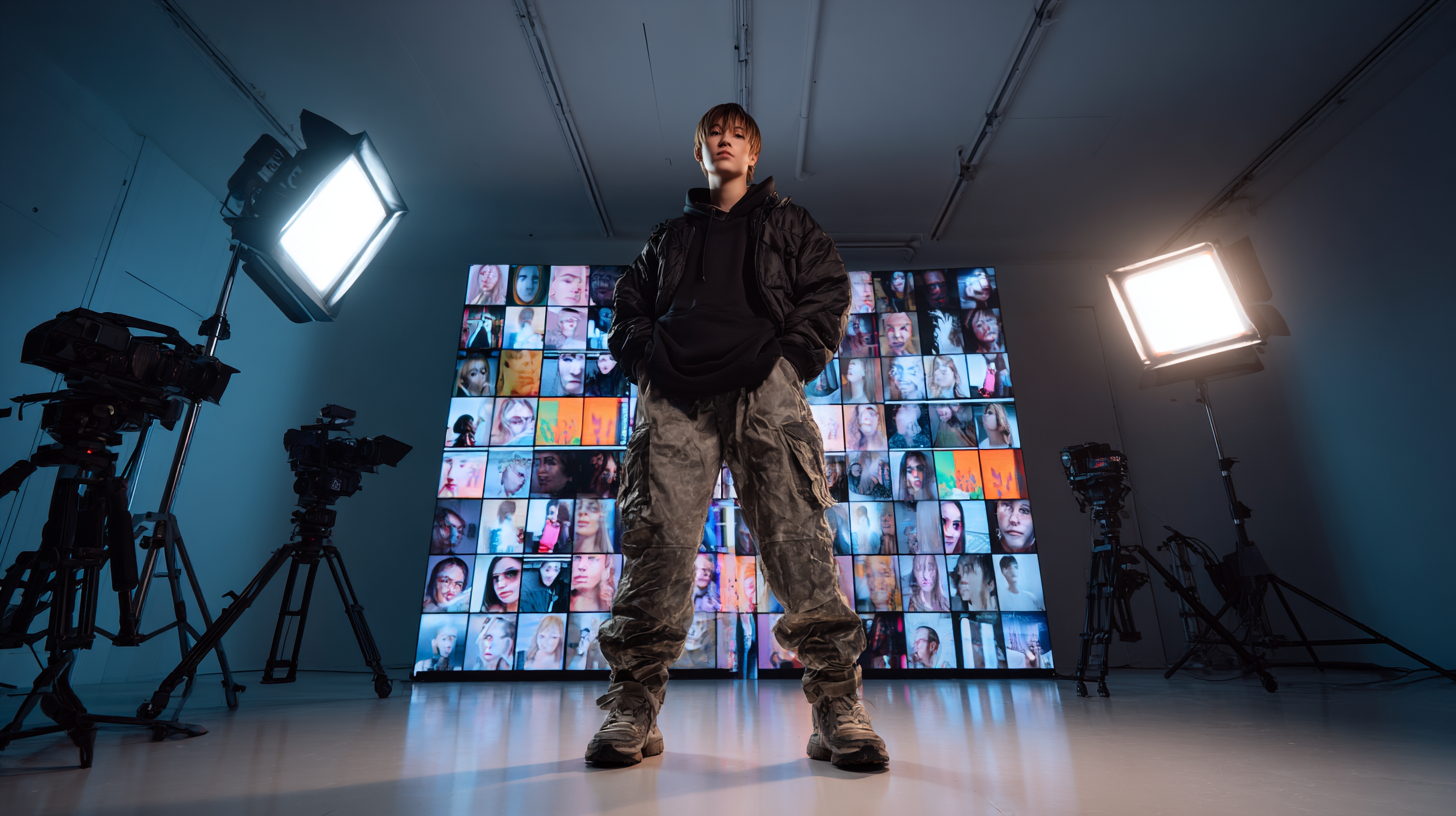 melhudec_A_confident_young_person_standing_in_a_modern_studio_282bbce9-63eb-45df-9c0f-0e6949d81455_1